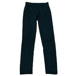 Connection 18‎ Women's Seamless Leggings Casual Activewear Black Size S/M